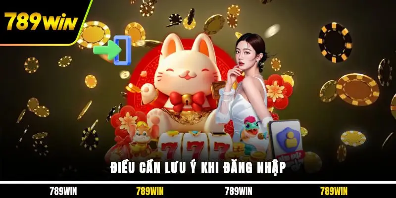 Điều cần lưu ý khi đăng nhập 