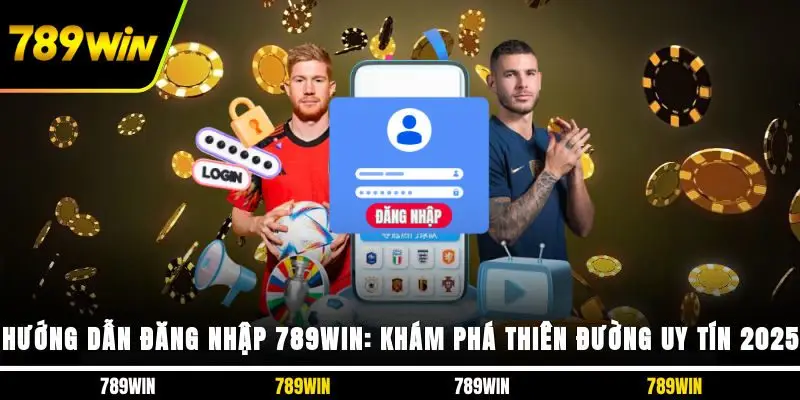 Hướng Dẫn Đăng Nhập 789WIN: Khám Phá Thiên Đường Uy Tín 2025