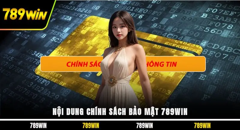 Nội dung chính sách bảo mật 789WIN 